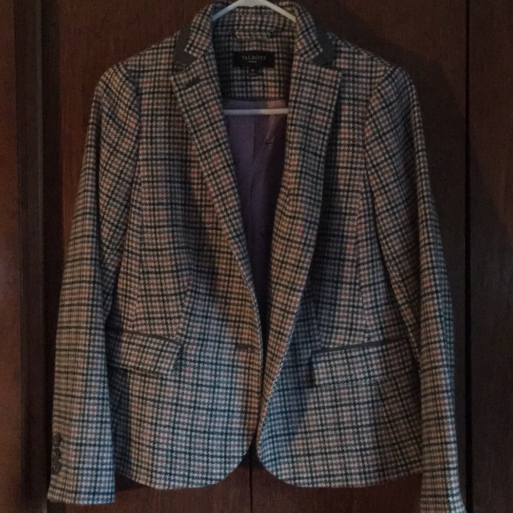 Wool Blend Talbots Blazer